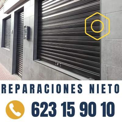 Cierres metálicos para comercios