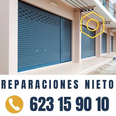 Reparación de persianas y cierres metálicos