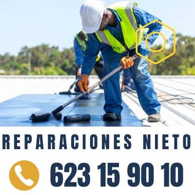 Reparación de goteras
