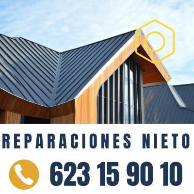 reparación de goteras