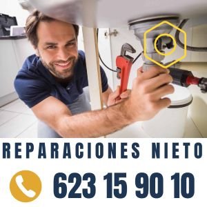 Fontaneros Hondón de las Nieves 24 horas