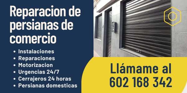 Persianas de seguridad en Alicante