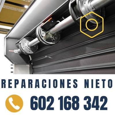Motorización de persianas de comercio Alicante