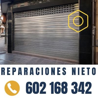 Reparación Persianas Metálicas de Comercio en Alicante